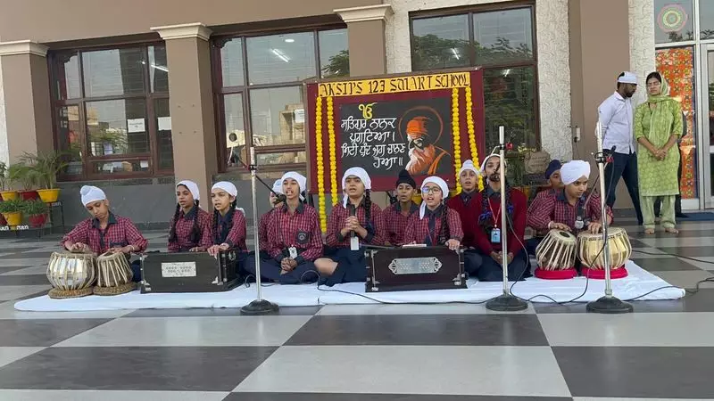 AKSIPS 123 Smart School Hosts Special Assembly on Moral Values