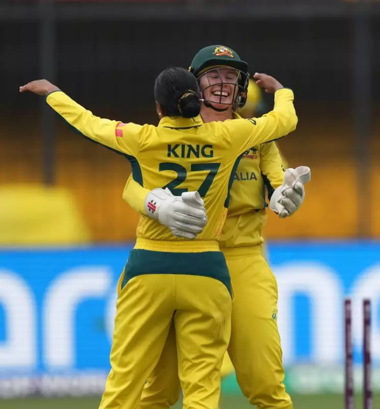 Alana King's Spin Wizardry Decimates South Africa as Australia Clinches Commanding Victory