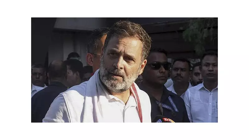 Allahabad High Court Sets November 7 Verdict on Rahul Gandhi's 'Fighting Indian State' Remarks | UP Political Storm