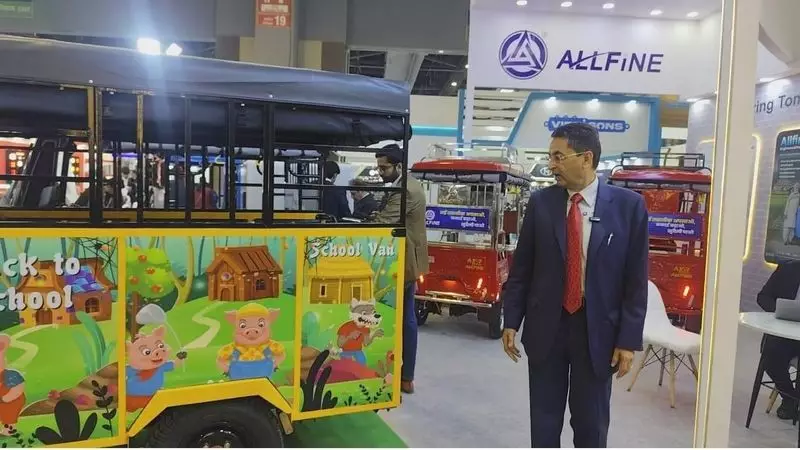 Allfine Showcases Profitable & Safe EVs at 23rd EV Expo, Eyes Market Expansion