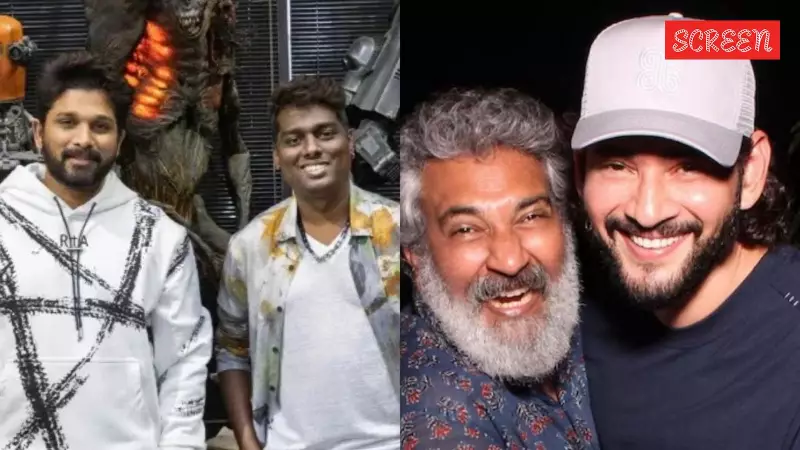 Allu Arjun's Deadly Look in Atlee Film & Mahesh Babu's Mind-Blowing Transformation in Rajamouli's Epic Revealed!