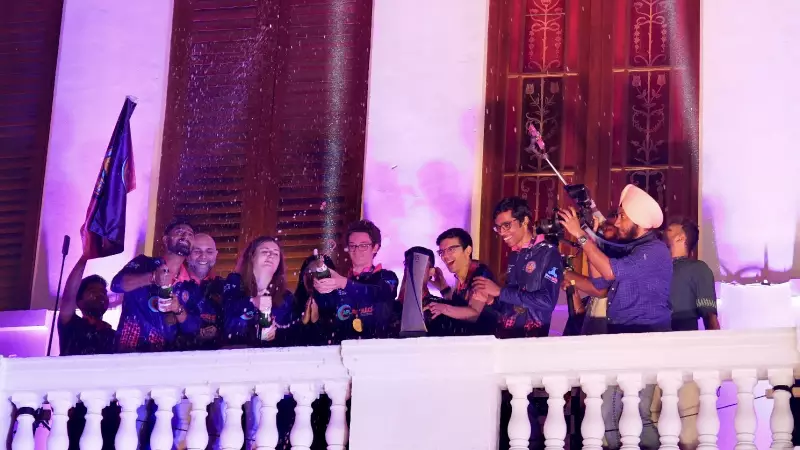 Alpine SG Pipers Crowned Global Chess League Champions with F1-Style Mumbai Celebration