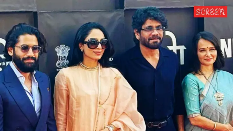 Amala Akkineni Reveals Bond with Naga Chaitanya: 'Got to Know Him as Young Man'