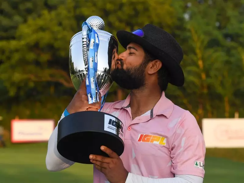 Aman Raj Ends 22-Month Title Drought with Dominant Wire-to-Wire Victory at IGPL Jaipur