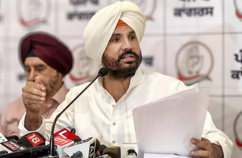 Amarinder Singh Raja Warring: Not in CM Race, Focus on Congress's 2027 Punjab Victory