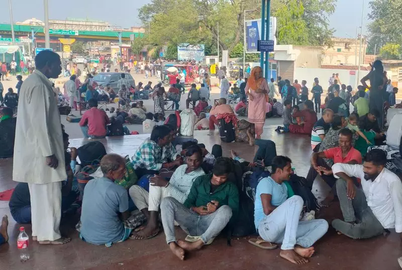 Ambala Cantt Railway Station Braces for Massive Chhath Puja Rush | Officials Deploy Special Measures
