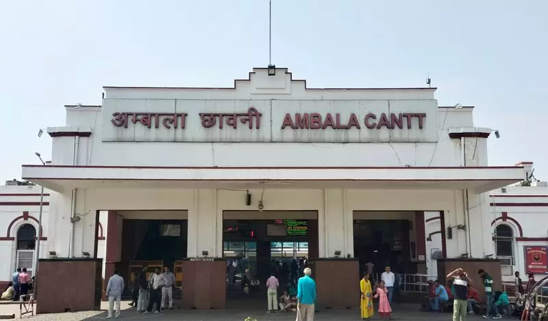 Ambala Cantt to Get New Underpass Connecting Bus Stand & Railway Station