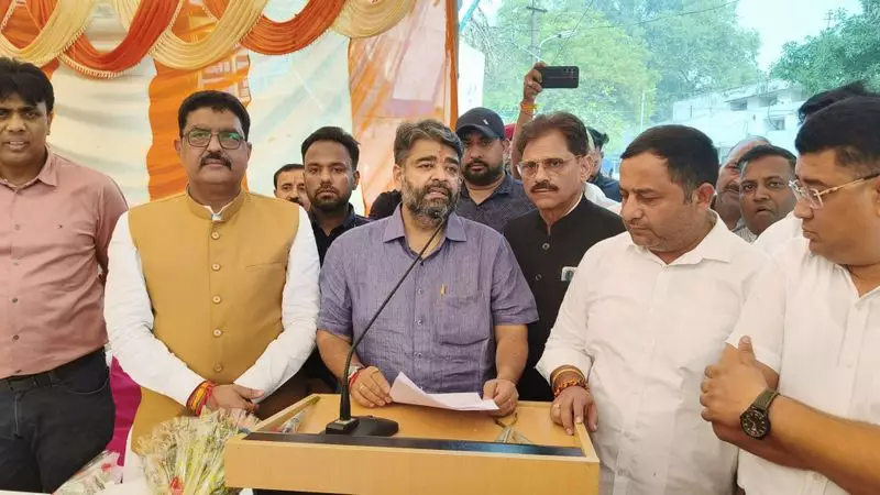 Ambala Gets Major Development Boost: ₹14+ Crore Projects Launched to Transform Infrastructure