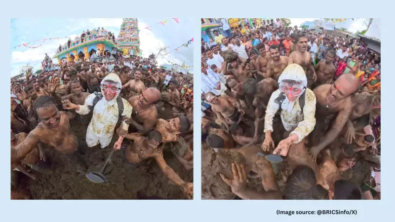 American YouTuber Faces Fury After Filming Sacred Cow Dung Ritual in Indian Village | Cultural Appropriation Backlash