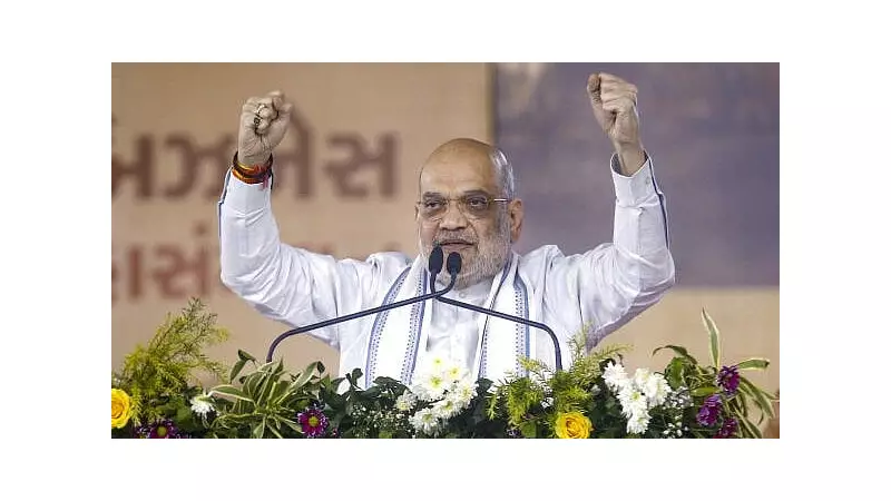 Amit Shah Accuses Congress of Treating Bangladeshi Infiltrators as Vote Bank