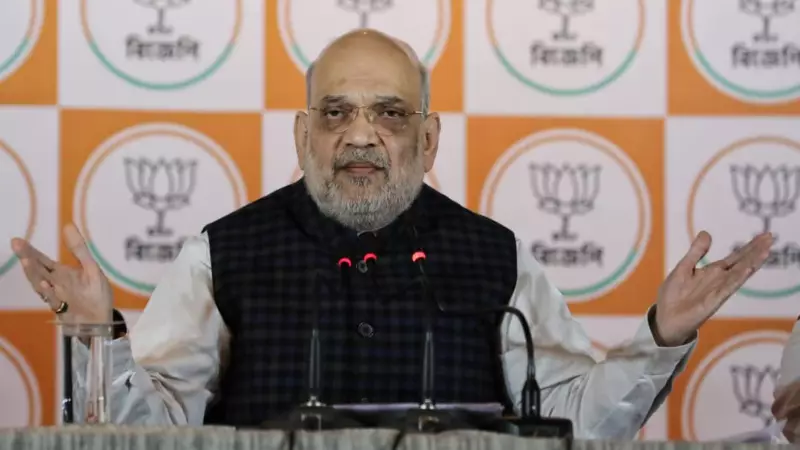 Amit Shah Accuses Mamata Govt of Abetting Infiltration, Calls It National Security Issue