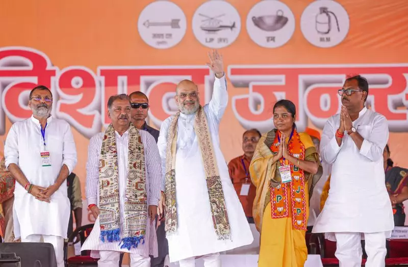 Amit Shah Accuses Opposition of Infiltrator Corridor Plan in Bihar