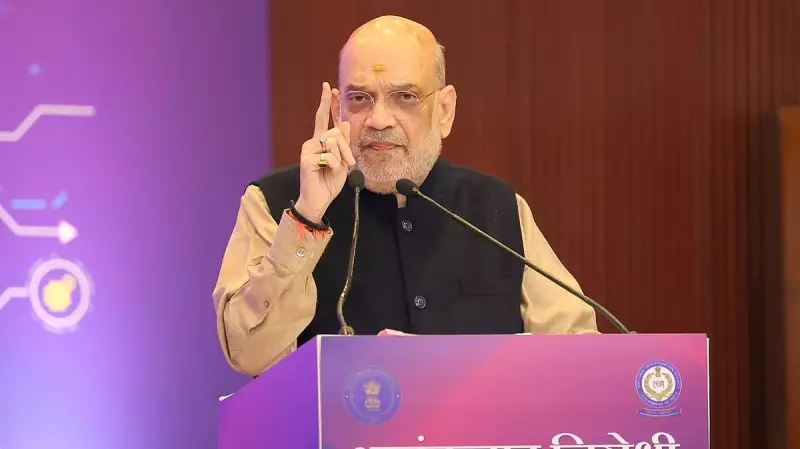 Amit Shah Cites Pahalgam, Red Fort Probes as Models of 'Watertight' Anti-Terror Investigations