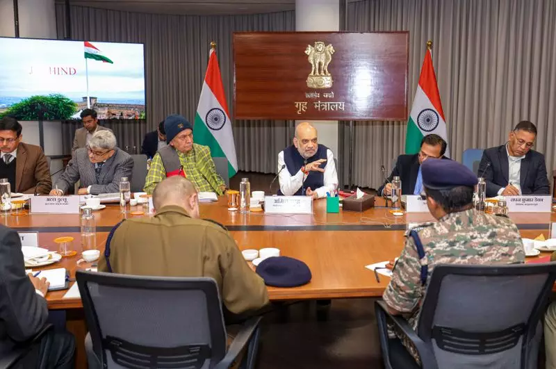 Amit Shah: Counter-Terror Ops, Targeting Terror Funding Must Continue in J&K