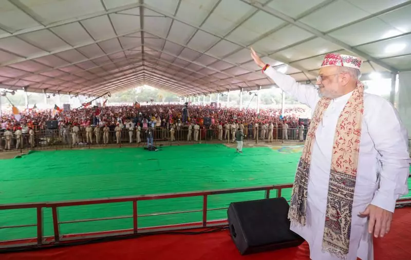 Amit Shah Declares: No Vacancy for PM or Bihar CM Posts, Backs Nitish Kumar