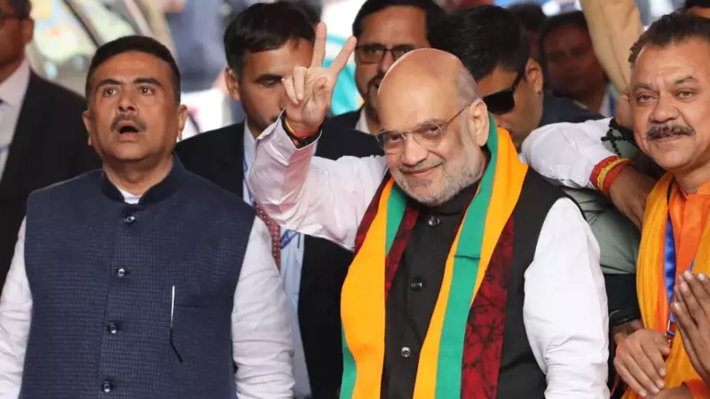 Amit Shah Forms BJP's Bengal Core Team, Brings Back Dilip Ghosh for 2026 Polls