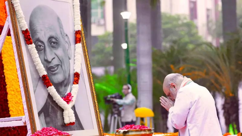 Amit Shah Hails PM Modi for Fulfilling Sardar Patel's Dream with Article 370 Abrogation