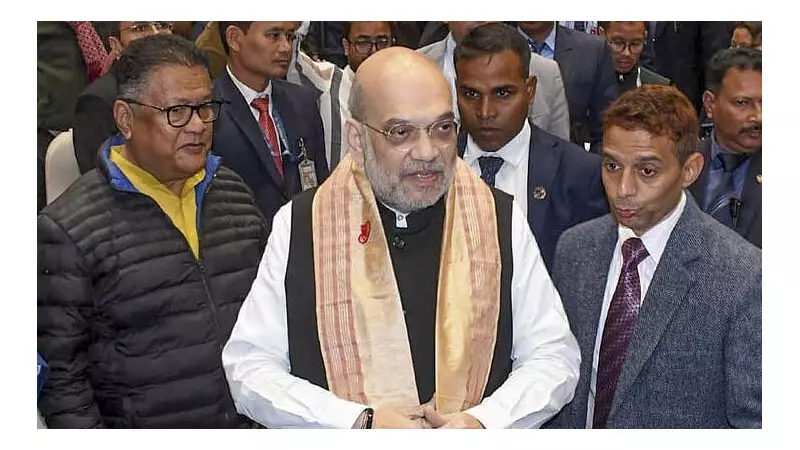 Amit Shah in Assam: Urges Voters to Elect Govt That Will Drive Out Infiltrators