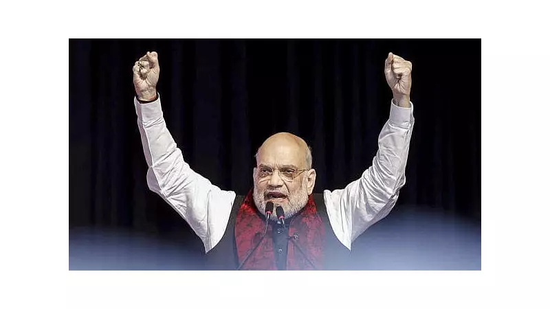 Amit Shah in Kolkata: BJP Will Finally Win West Bengal in 2026