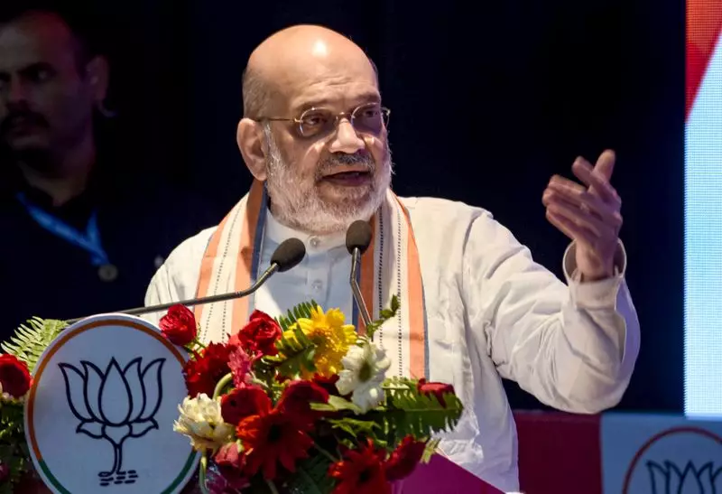 Amit Shah Mediates Haryana-Punjab Water Dispute, Urges Dialogue