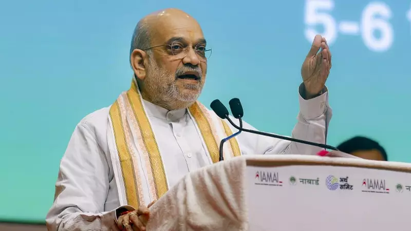 Amit Shah: Modi Govt Revives Gandhi's Rural Vision with 50 Crore Co-op Members