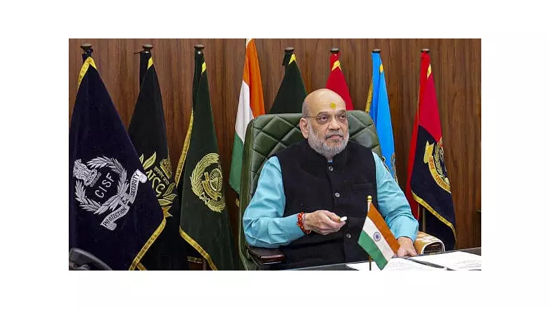 Amit Shah Unveils NIDMS: Next-Gen Digital Shield Against Terrorism