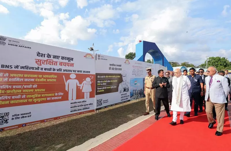 Amit Shah Vows 3-Year Justice Delivery by 2029, Unveils New Laws