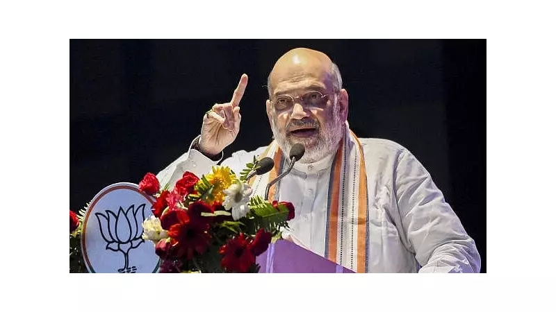 Amit Shah Vows to Continue Counter-Terror Ops Targeting Terror Funding in J&K