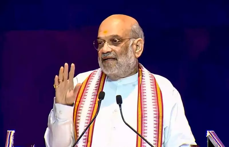 Amit Shah Vows to Eradicate Drug Menace After Naxal Success