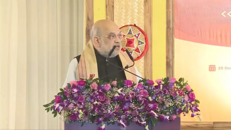Amit Shah Vows to Free Assam of Infiltrators, Inaugurates Batadrava Cultural Project