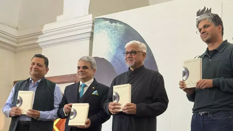 Amitav Ghosh Launches 'Ghost Eye', Explores Reincarnation & Ecology