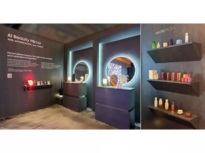 AmorePacific Wows CES 2026 with AI Skincare & Custom Beauty Tech