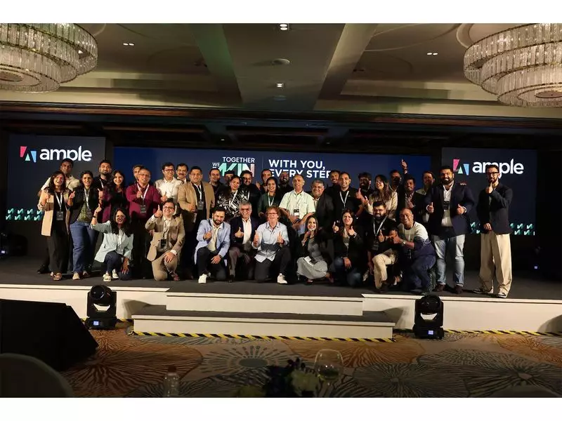 Ample's 'Together We Win' Gala: An Evening Celebrating Strategic Partnerships & Business Excellence