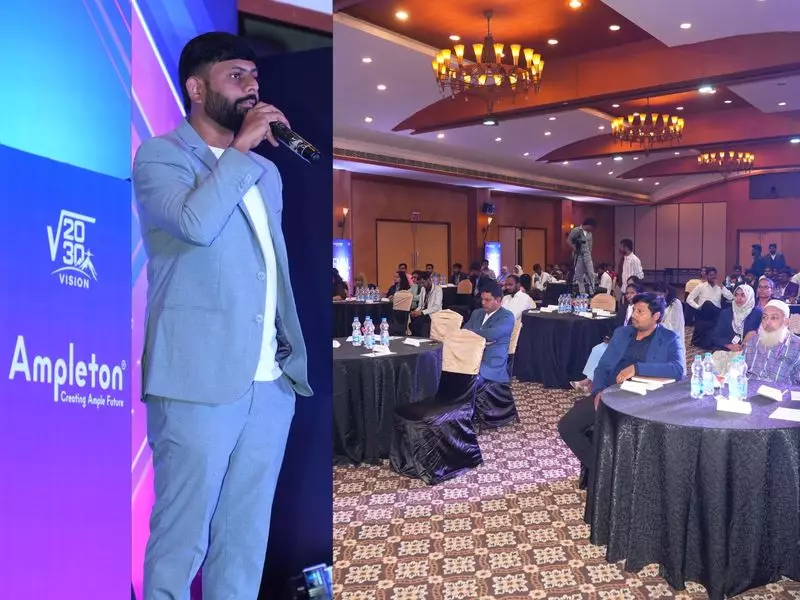 Ampleton Unveils Vision 2030: Aims for Pan-India Growth by 2030