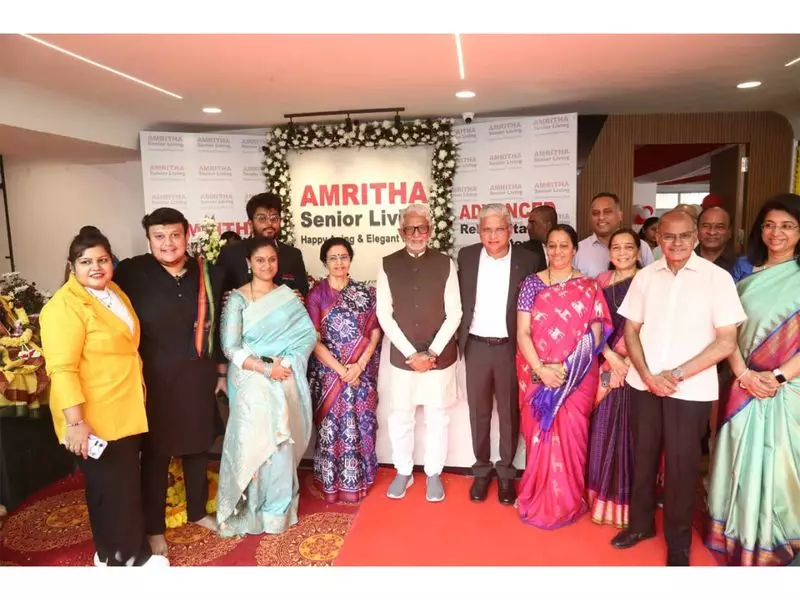 Amritha Senior Living Opens Hyderabad's First Assisted Living Centre