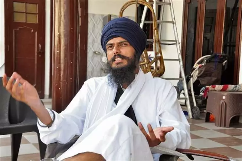 Amritpal Singh Challenges Third NSA Detention in Punjab High Court