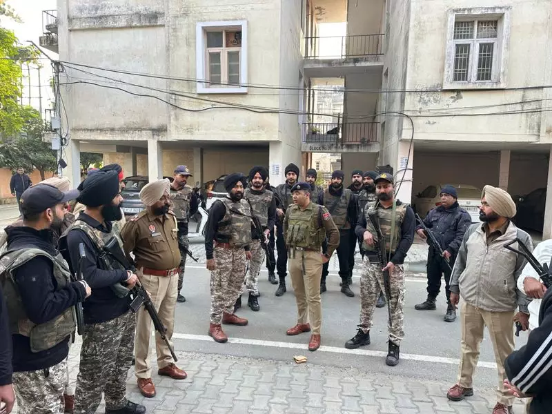 Amritsar Border Sees 300% Arms Seizure Spike in 2023, Security Alert