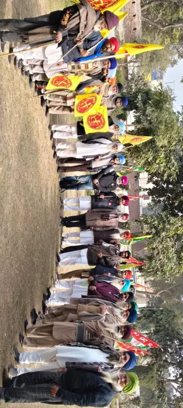 Amritsar Farmers Gear Up for Jan 16 Dharna with Massive Motorcycle Rally