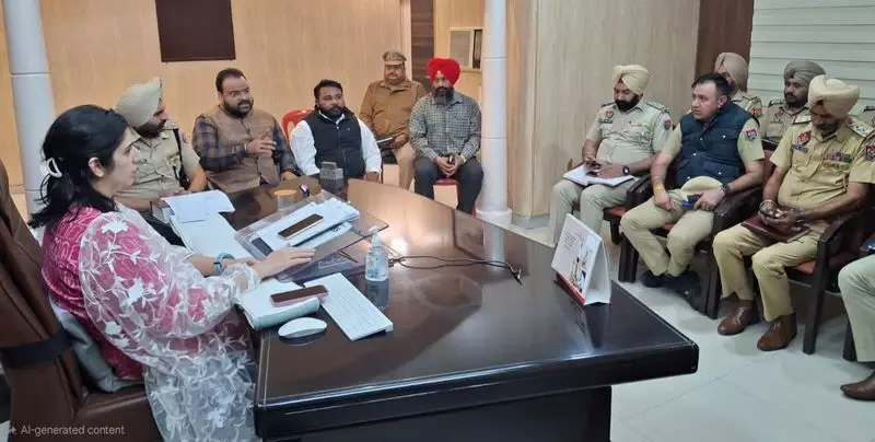 Amritsar Launches City-Wide Survey to Block Drug Supply Lines