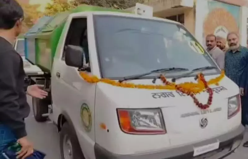 Amritsar MC Boosts Cleanliness Drive with 30 New Mini Tippers for Waste Collection