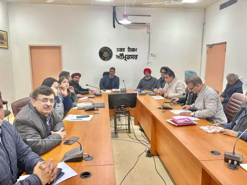 Amritsar MC Gears Up for Swachh Survekshan 2025-26: Key Plans Reviewed