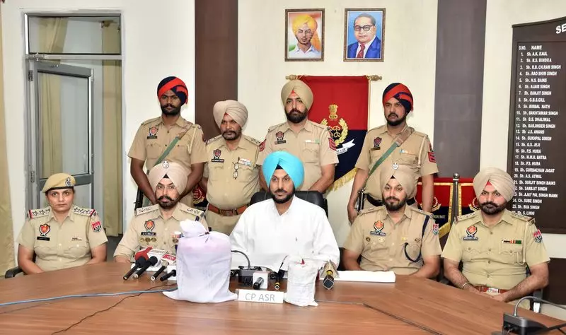 Amritsar Police Busts 2 Pak-Backed Drug Modules, Seizes 2.8 Kg Ice