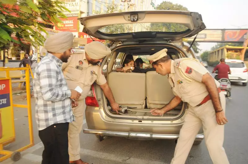Amritsar Police Deploys 6,500+ Personnel for Tight Diwali Security