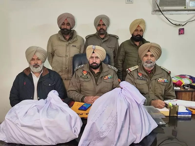 Amritsar Police Nab Two with 1,200 Intoxicant Tablets in Attari