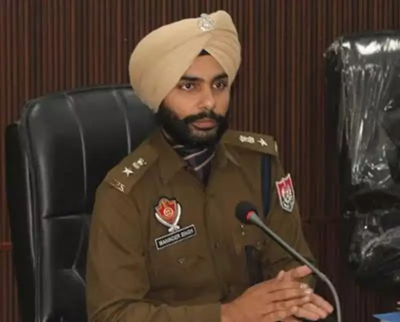 Amritsar Rural SSP Suspended Over Gangster Inaction