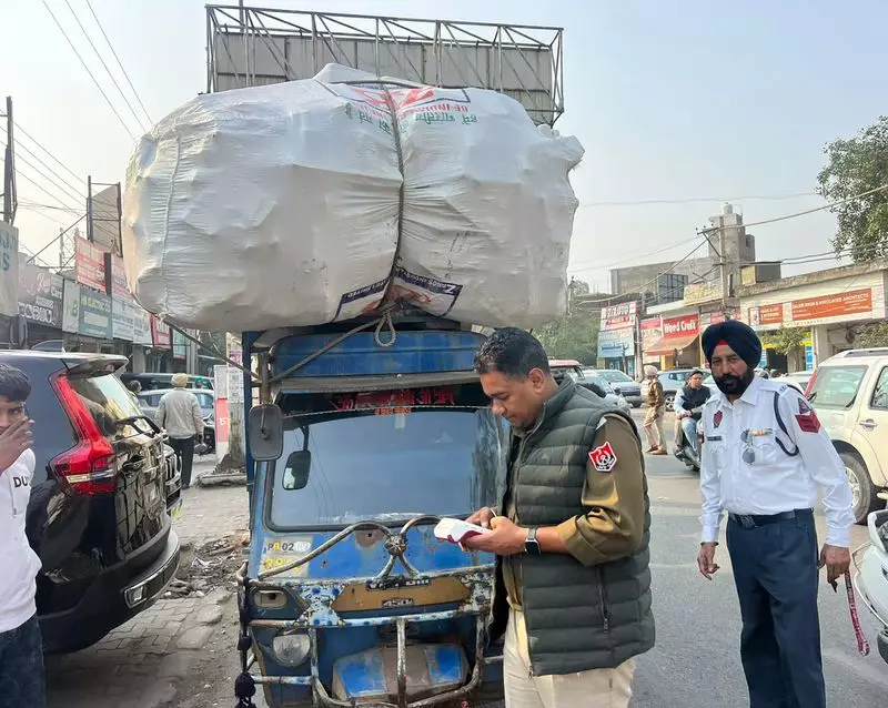 Amritsar Traffic Police Launch Major Initiative to End City Chaos