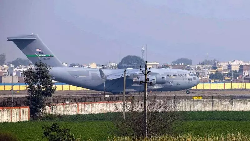 Amritsar Welcomes 233 Indians from US on Special Flight