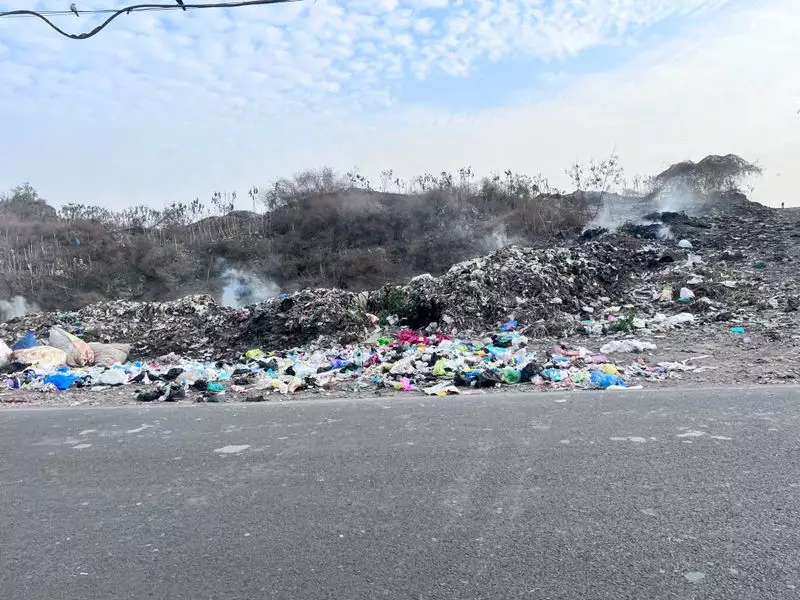 Amritsar's Bhagtanwala Dump Fire Chokes City, Sparks Health Crisis