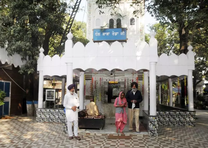 Amritsar's Unique Shrine Where Liquor is Offered as Prasad