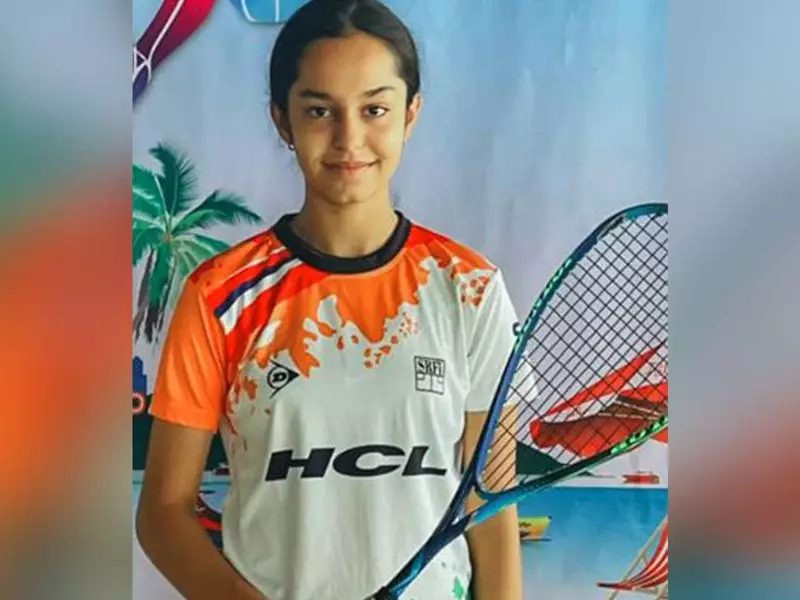 Anahat Singh, 15, Stuns Veteran Joshna Chinappa to Win Fourth Squash Title